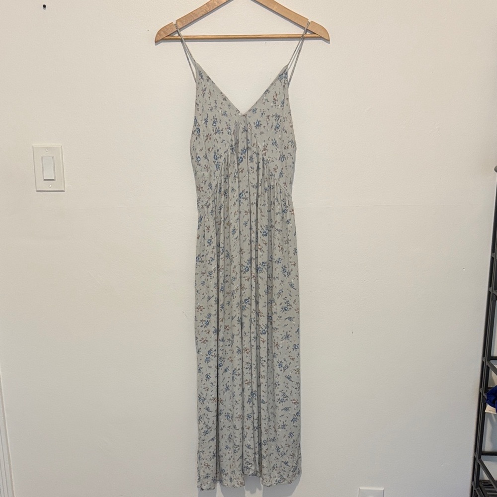 Final Touch Floral Spaghetti Strap Dress